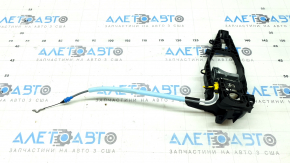 BMW X7 G07 19-26 front left door handle mechanism for keyless operation, with cable