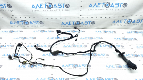 BMW X7 G07 19-23 keyless front left door wiring, door closer