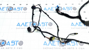 BMW X7 G07 19-23 keyless front left door wiring, door closer