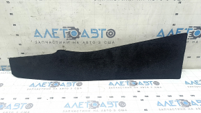 Center console trim, side lower rear left BMW X7 G07 19-26 Anthrazit for 6 seats