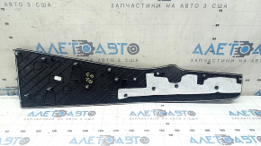 Center console trim, side lower rear left BMW X7 G07 19-26 Anthrazit for 6 seats