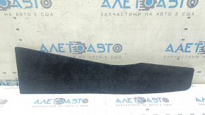 BMW X7 G07 19-26 Anthrazit center console trim, side lower rear right, 6-seater, broken mount