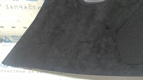 Rear left rear pillar trim for BMW X7 G07 19-26 Schwarz under the speaker, with plug, scratches