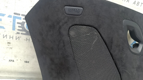 Rear right rear pillar trim for BMW X7 G07 19-26 Schwarz under the speaker, with plug, scratches