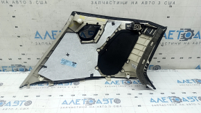 Rear right rear pillar trim for BMW X7 G07 19-26 Schwarz under the speaker, with plug, scratches