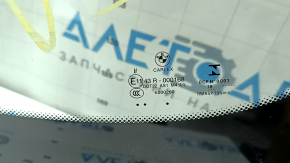 BMW 5 G30 17-20 windshield with rain sensor