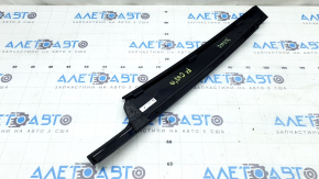 BMW X7 G07 19-26 front left side door trim, glossy black, scratches