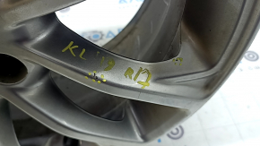 Wheel rim R17x7J ET41 Jeep Cherokee KL 19-23 light alloy, light curb