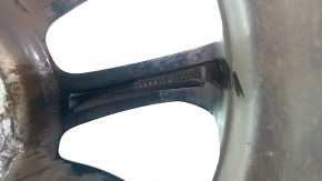Wheel rim R17x7J ET41 Jeep Cherokee KL 19-23 light alloy, light curb