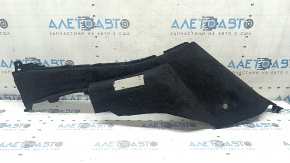 BMW X7 G07 19-26 black Anthrazit rear left lower front arch trim, broken, mount broken