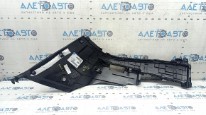 BMW X7 G07 19-26 black Anthrazit rear left lower front arch trim, broken, mount broken
