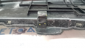 BMW X7 G07 19-26 black Anthrazit rear left lower front arch trim, broken, mount broken