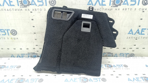 Rear left lower rear arch trim BMW X7 G07 19-22 black Anthrazit, two parts, with lampshade, scratch