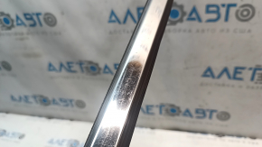 Door-glass molding, center rear left, Jeep Cherokee KL 14-23, chrome, scratches
