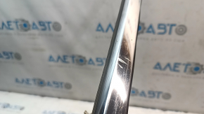 Door-glass molding, center rear left, Jeep Cherokee KL 14-23, chrome, scratches
