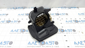 The bare heater housing of the Jeep Cherokee KL 19-23 (upper part)