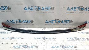 Chrysler 200 4D 11-14 trunk lid molding, chrome with reflectors, scratches, chips