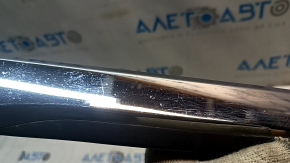Chrysler 200 4D 11-14 trunk lid molding, chrome with reflectors, scratches, chips