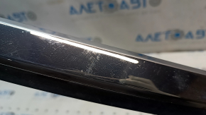 Chrysler 200 4D 11-14 trunk lid molding, chrome with reflectors, scratches, chips