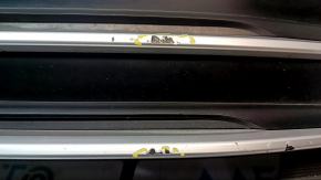 Radiator grille Hyundai Elantra AD 17-18 pre-restoration, matte chrome, with emblem, scratches, screw holes