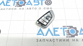 BMW 5 G30 17-23 smart key, 4 buttons, scratches, worn