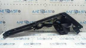 Right hood-wing seal for BMW X7 G07 19-26, tears
