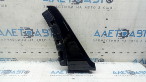 Front left fender air duct trim for BMW X7 G07 19-26, gloss black, scratches