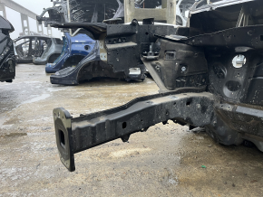 Jeep Cherokee KL 19-23 front right quarter panel on the body, black, painted