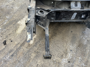 Jeep Cherokee KL 19-23 front right quarter panel on the body, black, painted