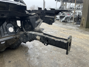 Jeep Cherokee KL 19-23 front left quarter panel on the body, black, painted