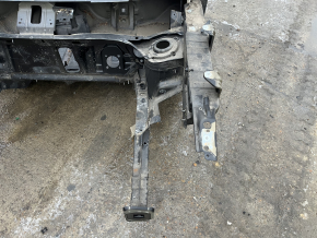 Jeep Cherokee KL 19-23 front left quarter panel on the body, black, painted