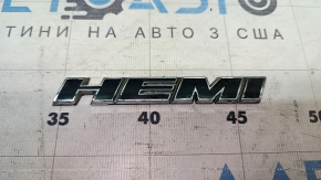 Hemi Fender Emblem Front Left Dodge Challenger 15-19 Scratches
