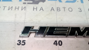 Hemi Fender Emblem Front Left Dodge Challenger 15-19 Scratches