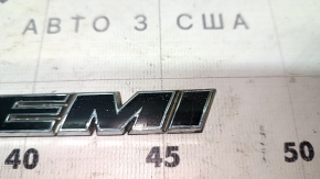 Hemi Fender Emblem Front Left Dodge Challenger 15-19 Scratches