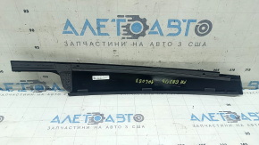 BMW X7 G07 19-26 front right side door trim, glossy, scratches