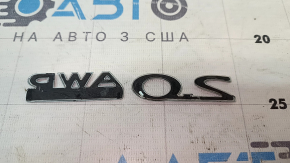 Lincoln MKZ 2.0 AWD ECO BOOST Trunk Lid Emblem 13-16