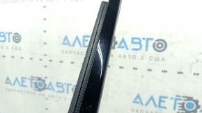 Molding door-glass center front right BMW X7 G07 19-26 black gloss, scratches