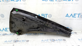 Left hood-wing seal for Audi Q8 19-26 front, plastic, broken fastener