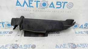 Right hood-wing seal for Audi Q8 19-26 rear, broken fasteners