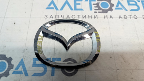 Mazda emblem badge trunk lid Mazda 6 14-17 broken guides