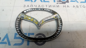 Mazda emblem badge trunk lid Mazda 6 14-17 broken guides