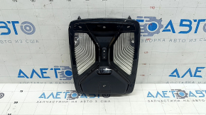 BMW 5 G30 17-23 front light, black, under the sunroof, two parts