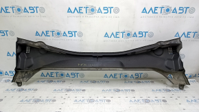 Plastic windshield wiper grille, front part, BMW X1 F48 16-22, missing fragment