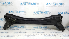 Plastic windshield wiper grille, front part, BMW X1 F48 16-22, missing fragment