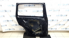 Bare rear left door of BMW X7 G07 19-26 white A96, dent, bumps, paint chips
