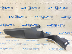 Volkswagen ID.4 21-22 black, worn lower right rear pillar trim