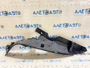 Volkswagen ID.4 21-22 black, worn lower right rear pillar trim
