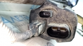 The steering rack of a VW Tiguan 18-21 with electric power steering is humming.