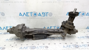 The steering rack of a VW Tiguan 18-21 with electric power steering is humming.