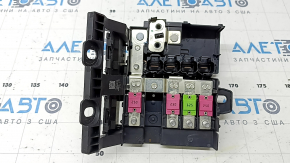 BMW 5 G30 17-23 battery distribution plate with squib, with cover